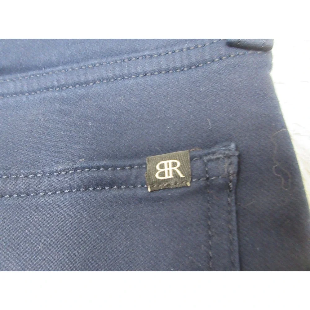 Banana Republic 5 Pocket Pant Jeans Mens 36x32 Blue Dark Wash Denim Slim Stretch